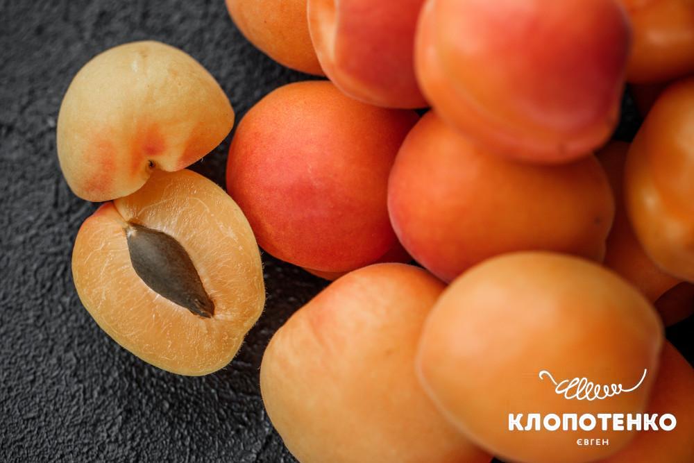 як заморозити абрикоси