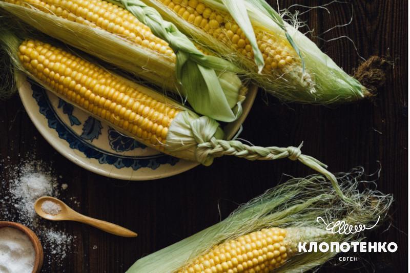 Як заморозити кукурудзу на зиму 