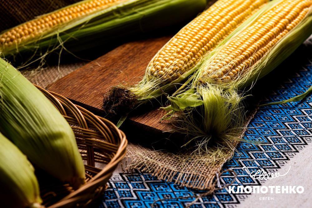 Як заморозити кукурудзу на зиму