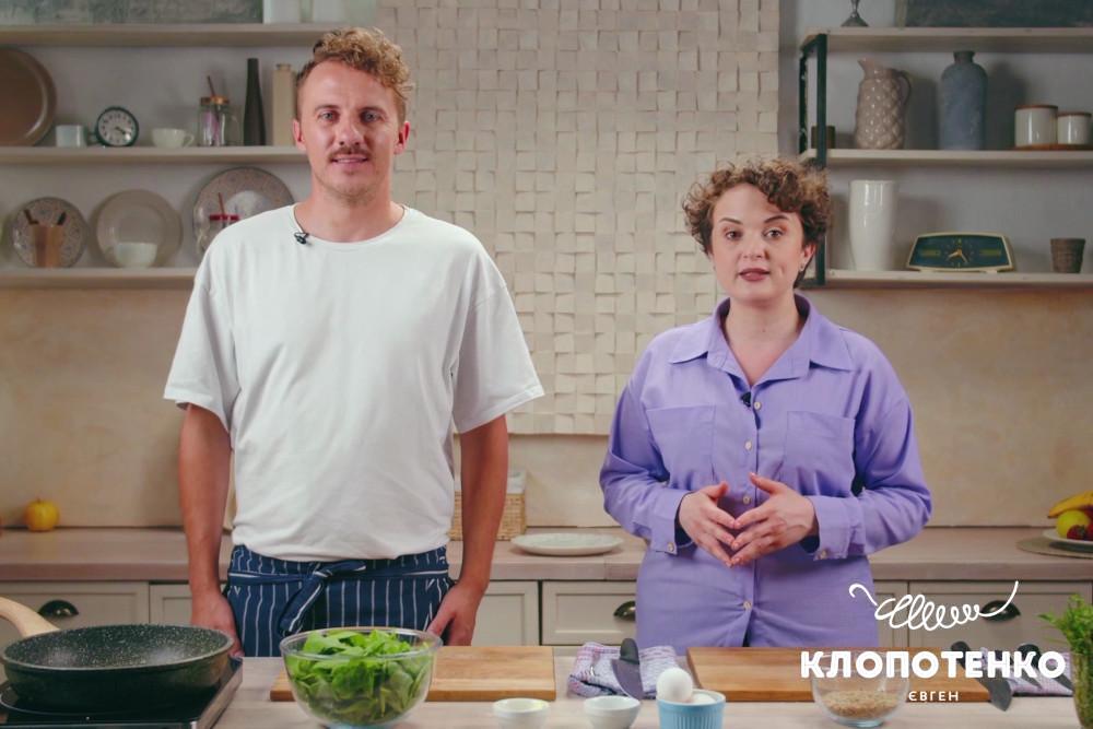 Євген Клопотенко розпочинає серію відеоуроків зі здорового харчування
