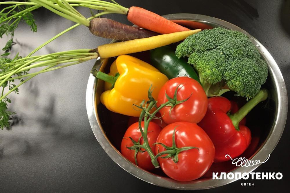 вітамін С в продуктах