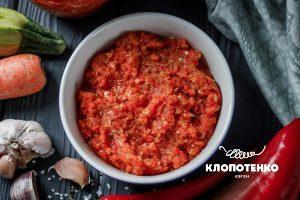 аджика з кабачків
