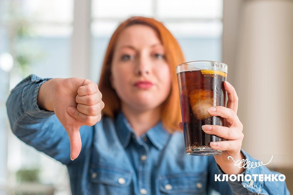 Чому варто відмовитись від солодкої води