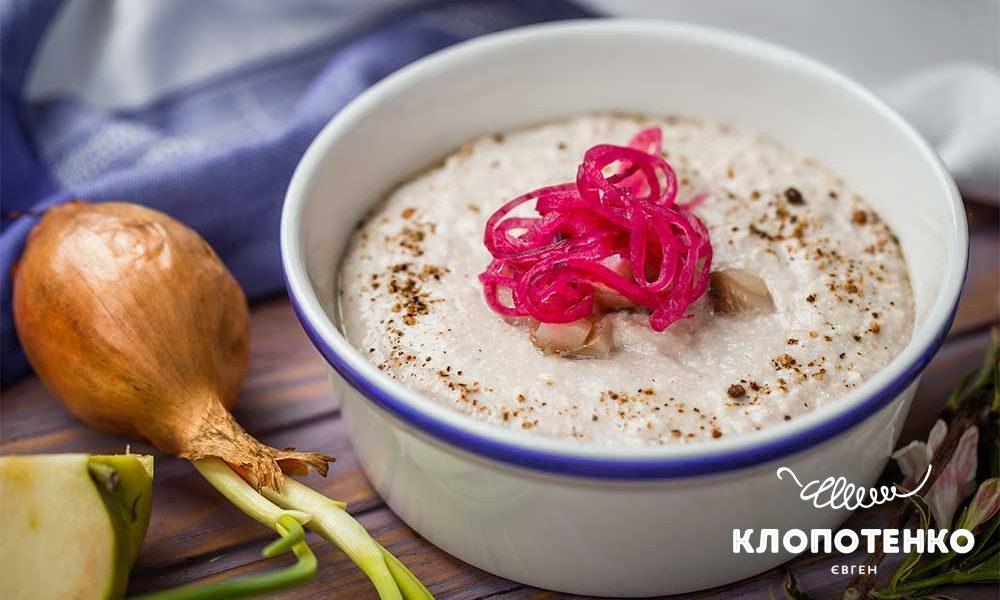 Форшмак з кисломолочним сиром