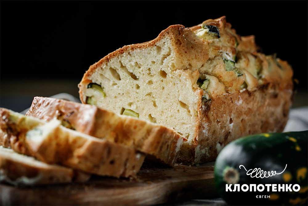 Кабачковий кекс