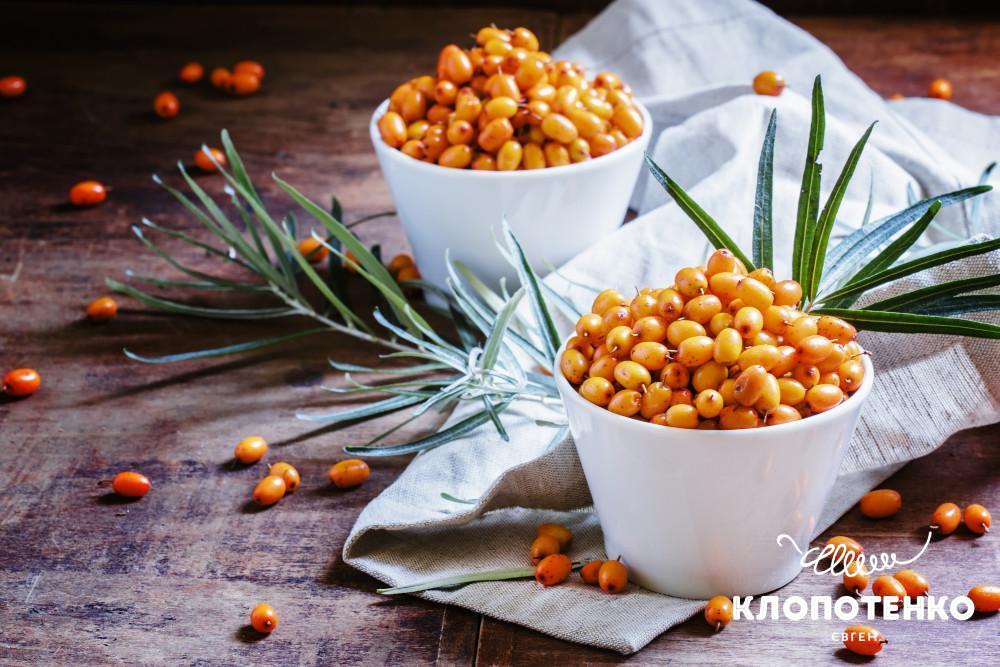 користь обліпихи