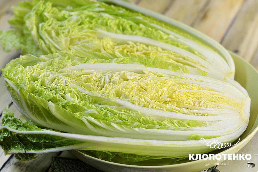 Чим корисна пекінська капуста