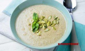 Крем-суп з печериць