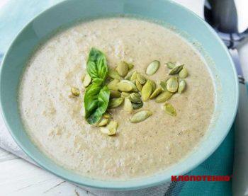 Крем-суп з печериць