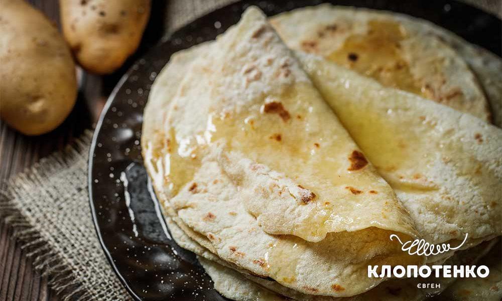 Картопляні млинці лефсе