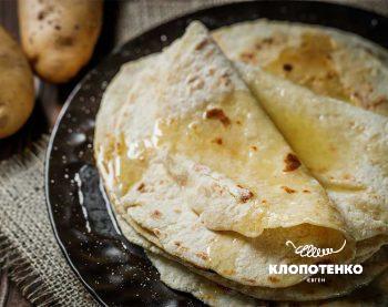 Картопляні млинці лефсе