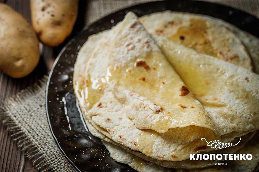 Картопляні млинці лефсе