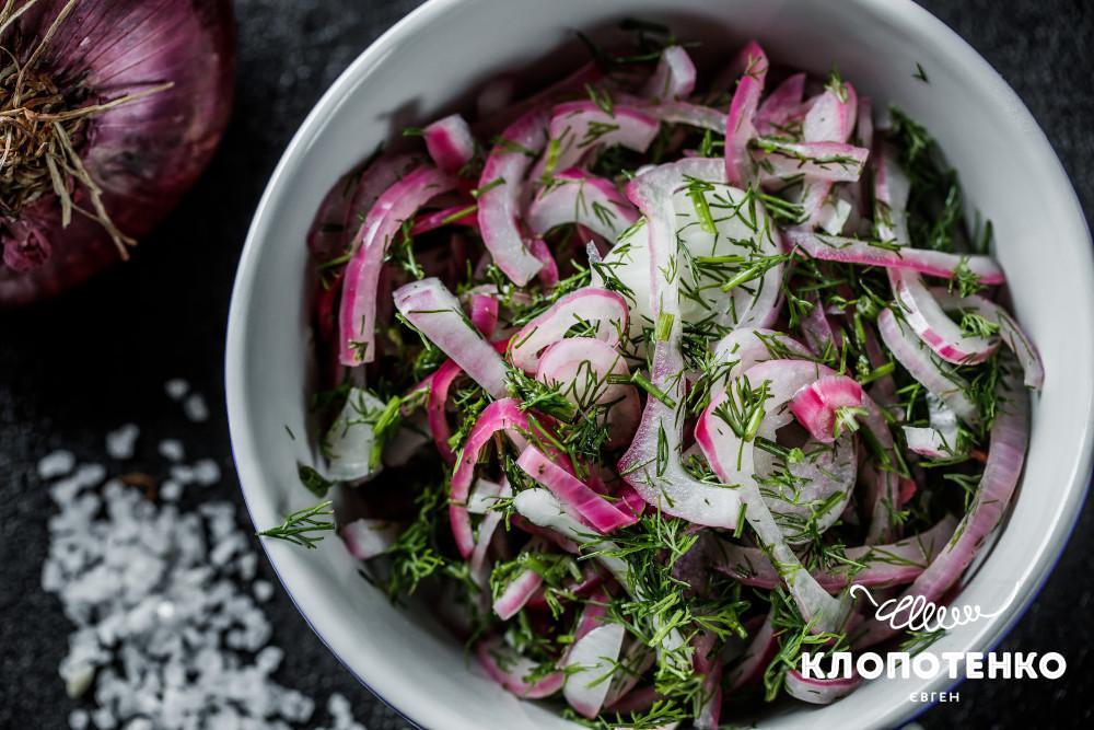 маринована цибуля