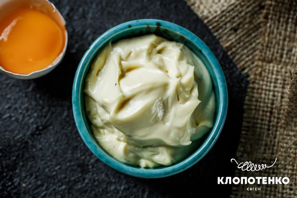 Рецепт майонезу на пастеризованих яйцях