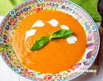 морквяний крем-суп
