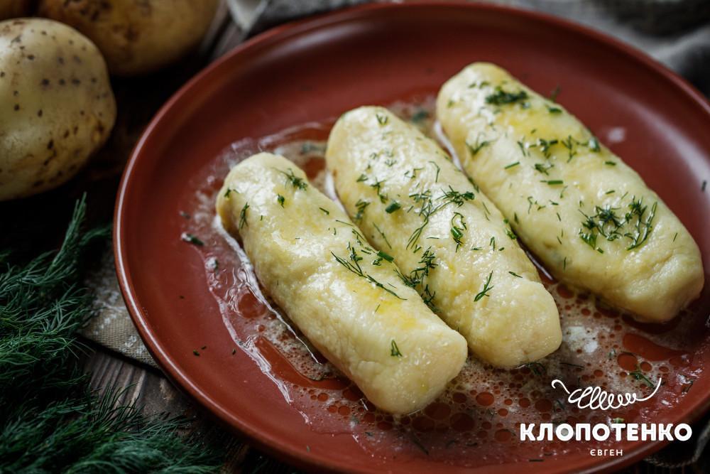 картопляні штурханці