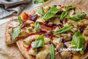 Ukrainian pizza