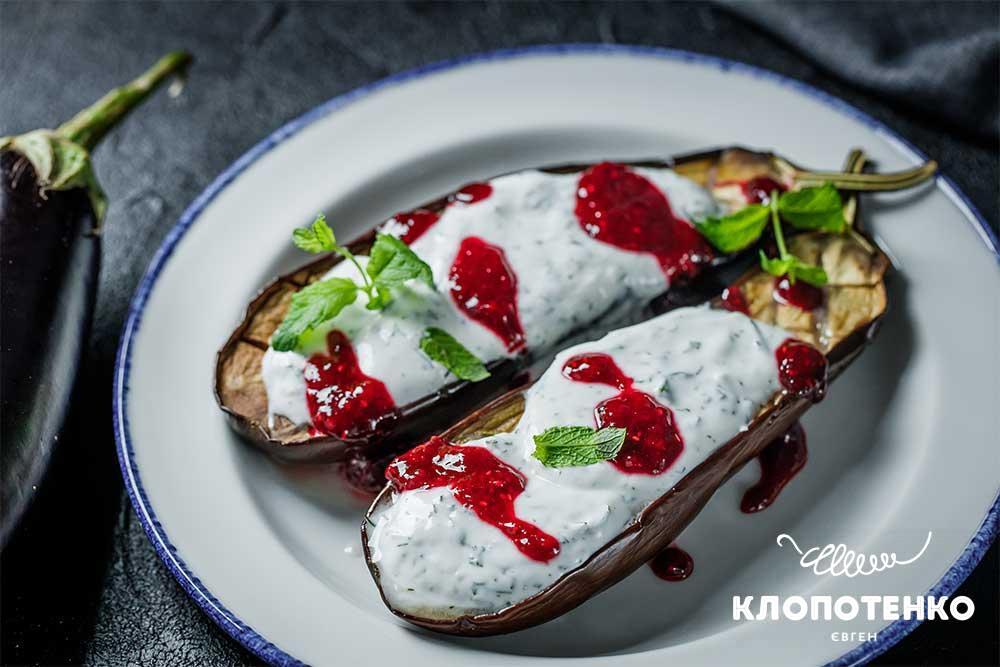 Запечений баклажан у духовці