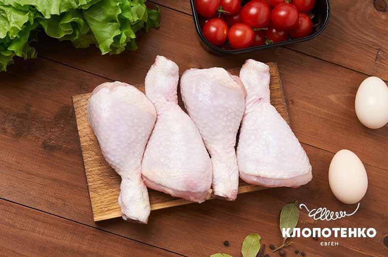 Переваги курячих гомілок