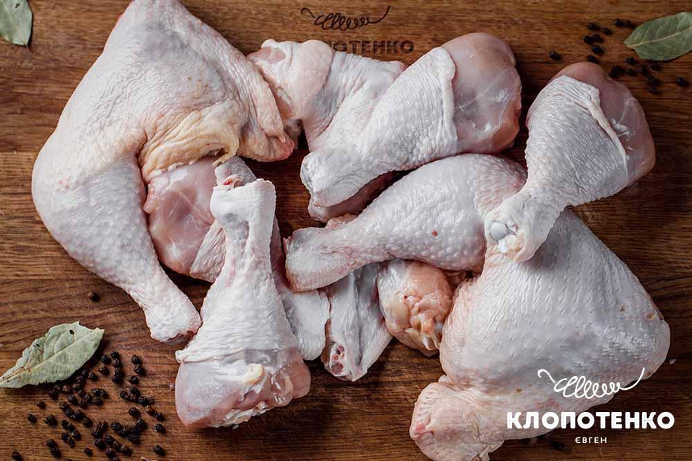 Де у курки більше м’яса?