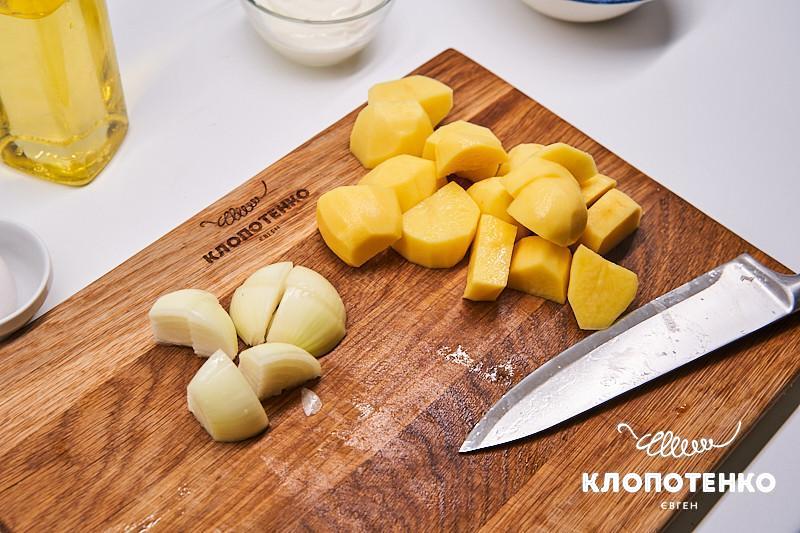 деруни в блендері