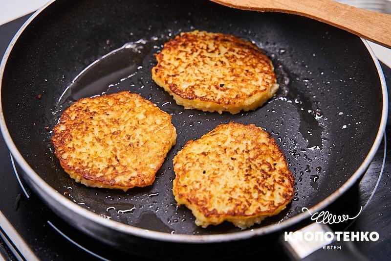 деруни в блендері