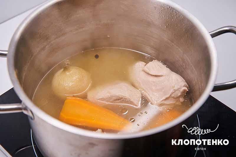 Дайте м'ясу охолонути