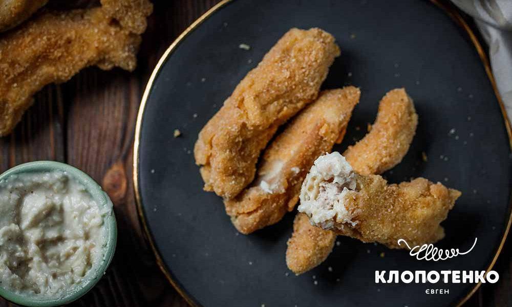 Холодець у фритюрі