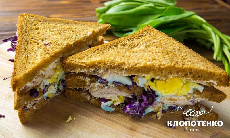 Сандвічі та бутерброди