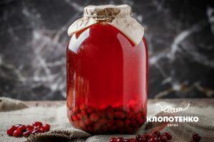 компот з кизилу