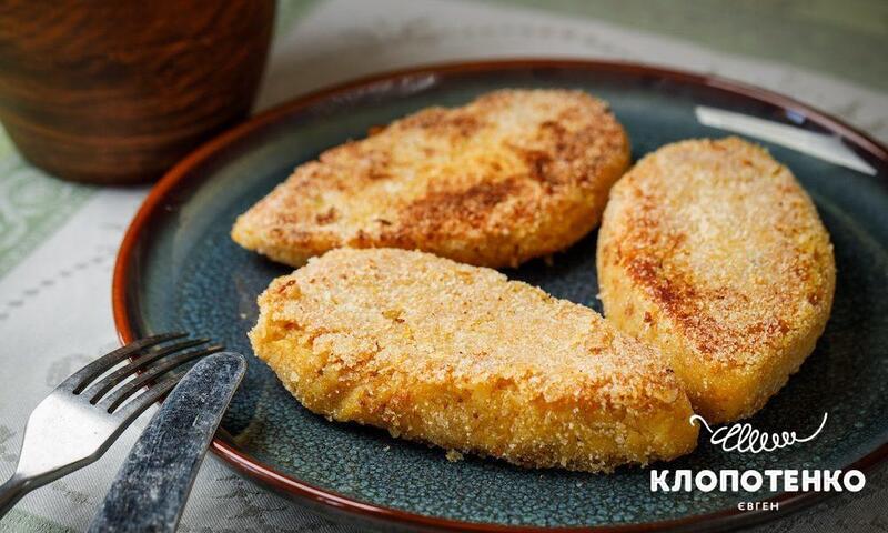 Котлети з квасолі