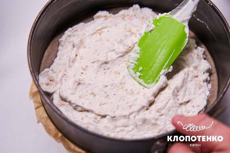 Сформуйте коржі