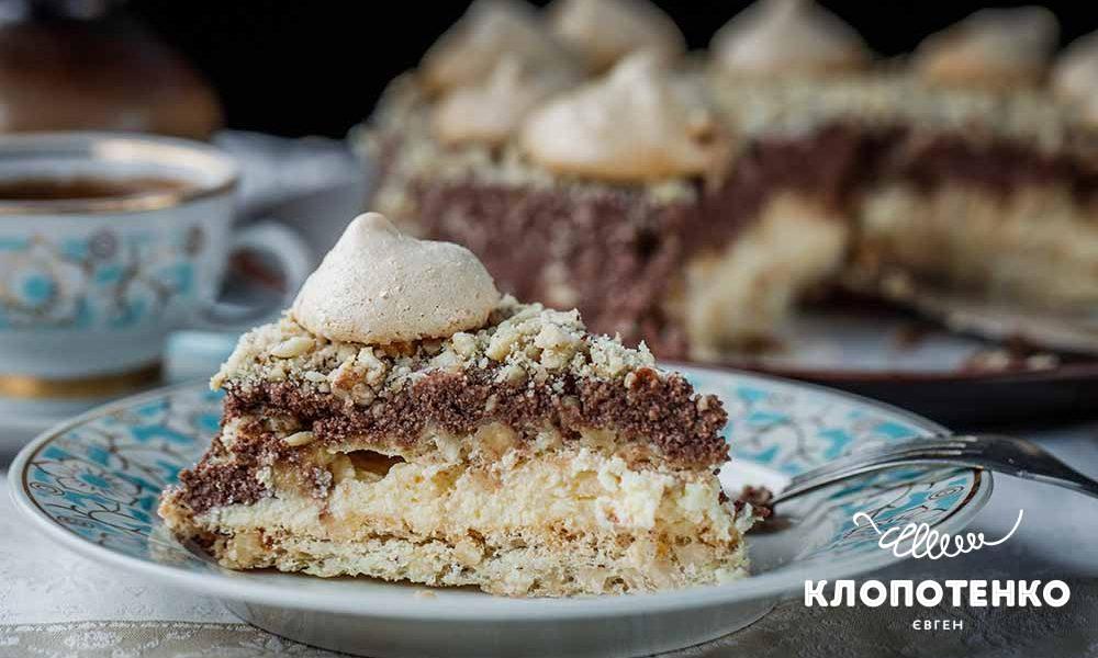Київський торт в домашніх умовах від Євгена Клопотенка