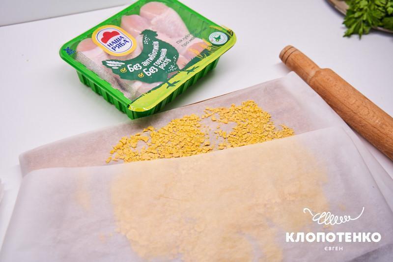 Курячі гомілки KFC в паніровці: