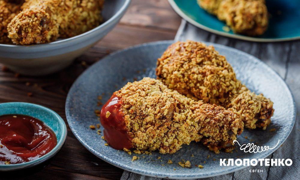 Курячі гомілки KFC в паніровці: