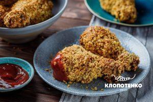Курячі гомілки KFC в паніровці: