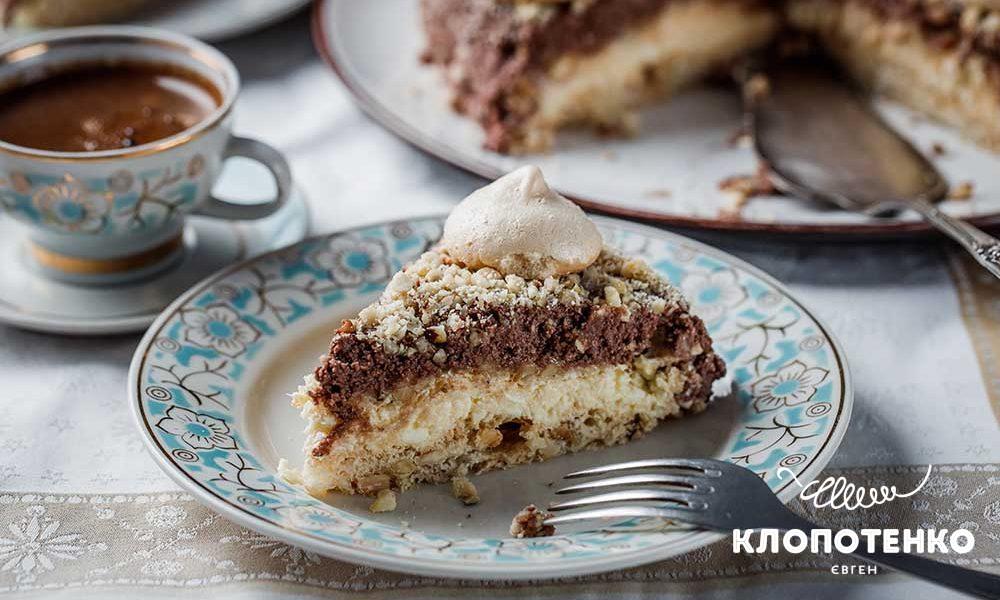 Київський торт домашній рецепт