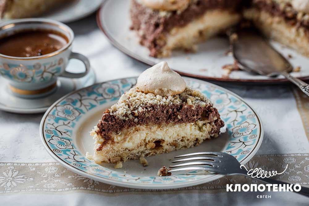 Київський торт домашній рецепт
