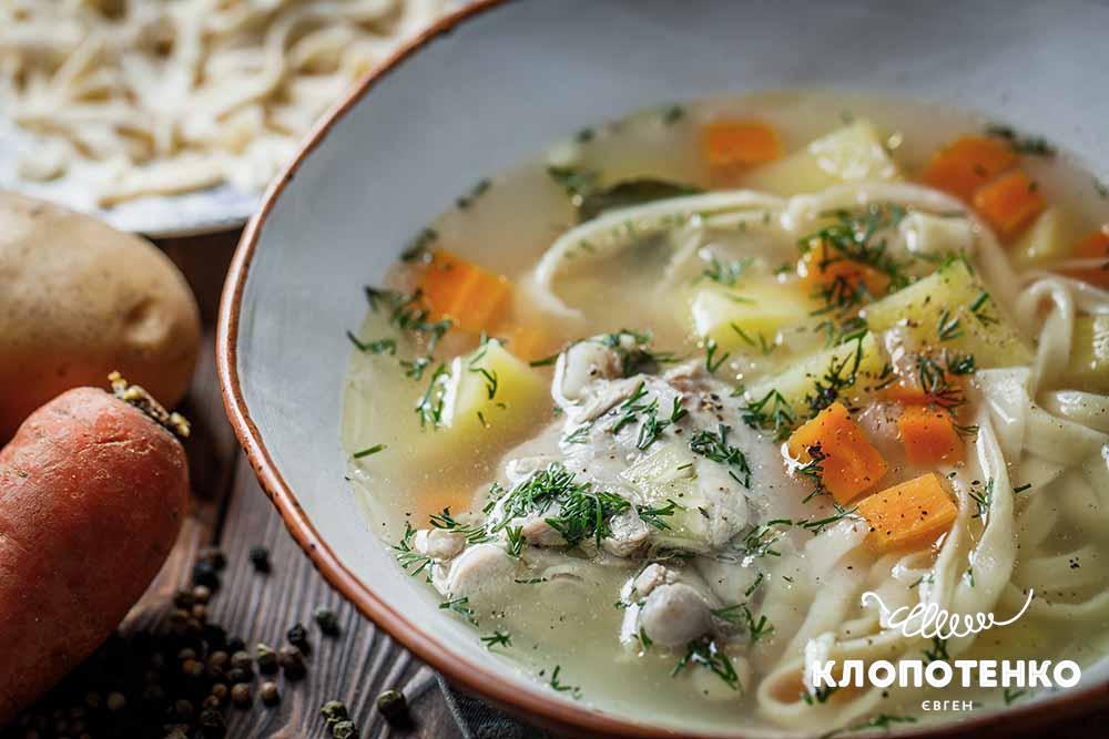 Курячий суп