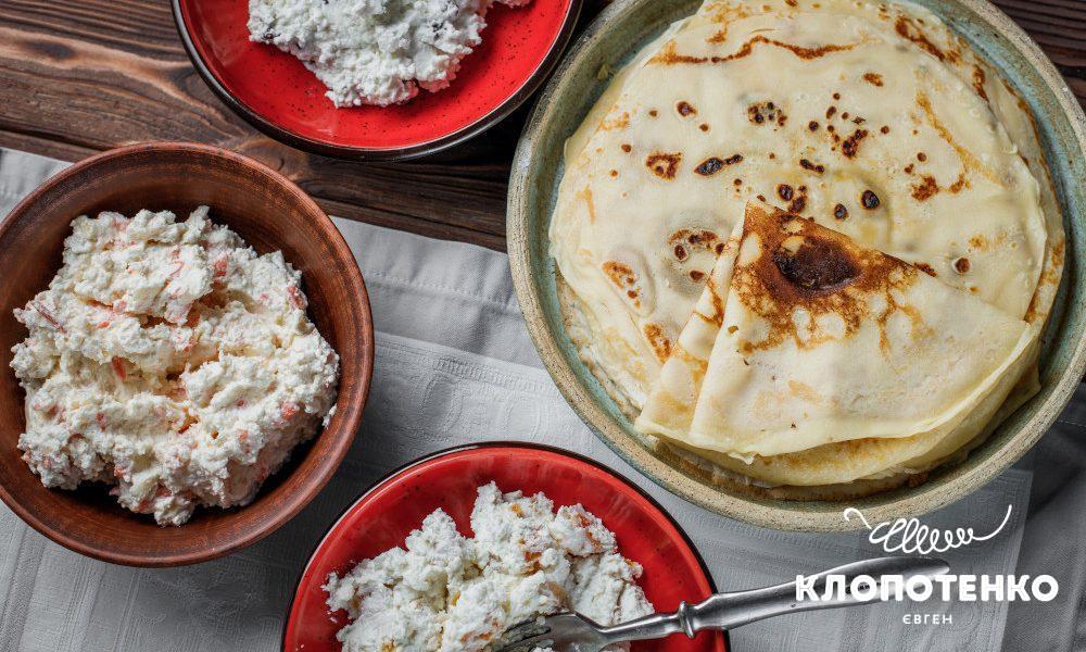 начинки для млинців