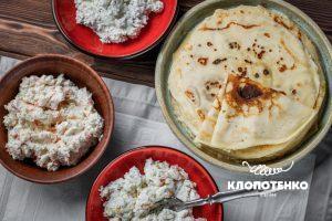 начинки для млинців