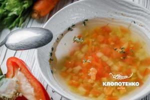 овочевий суп