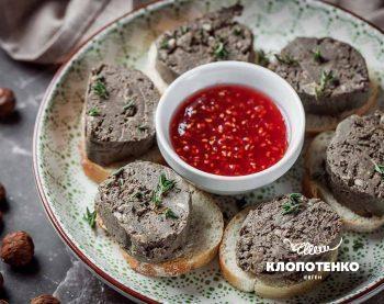 Паштет з курячої печінки