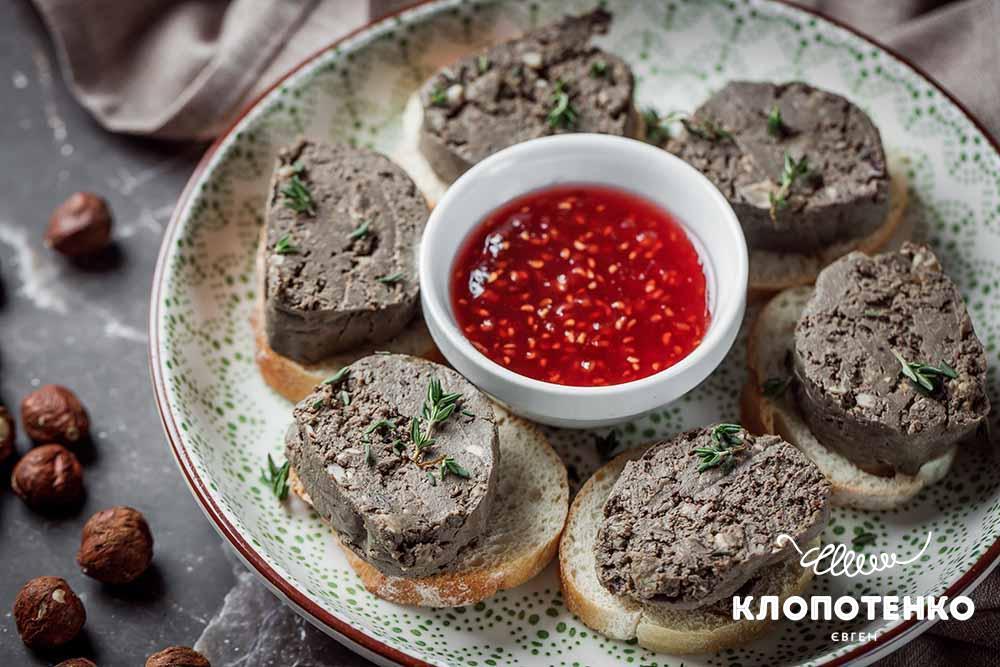 Паштет з курячої печінки