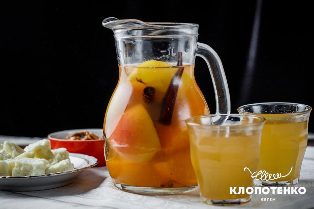 глінтвейн з яблучного сидру