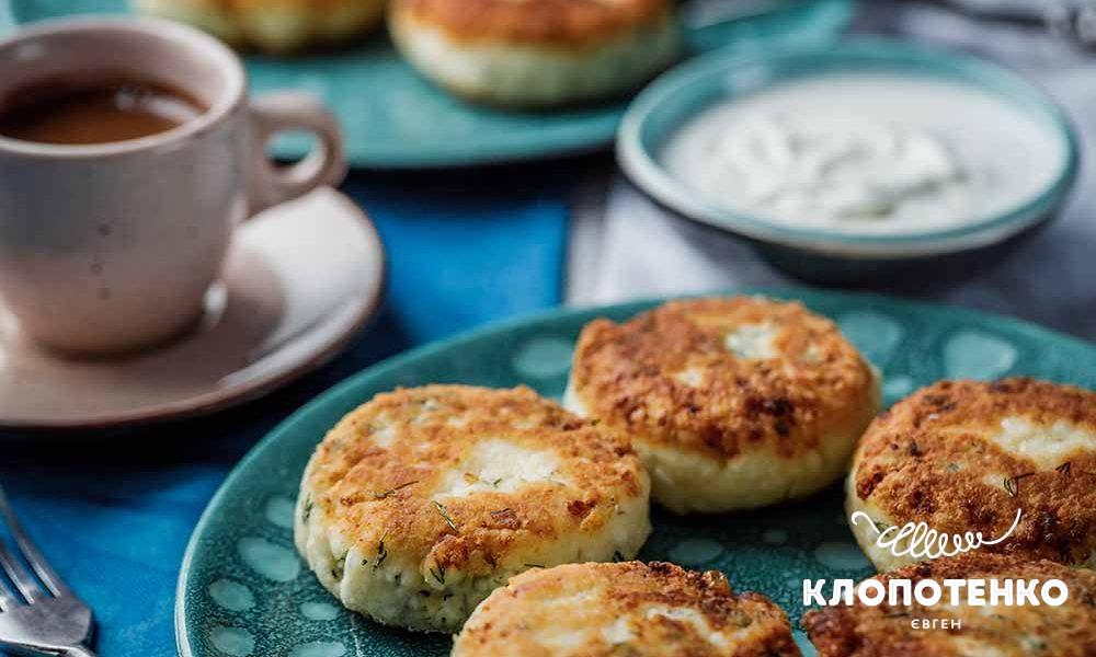 Солоні сирники