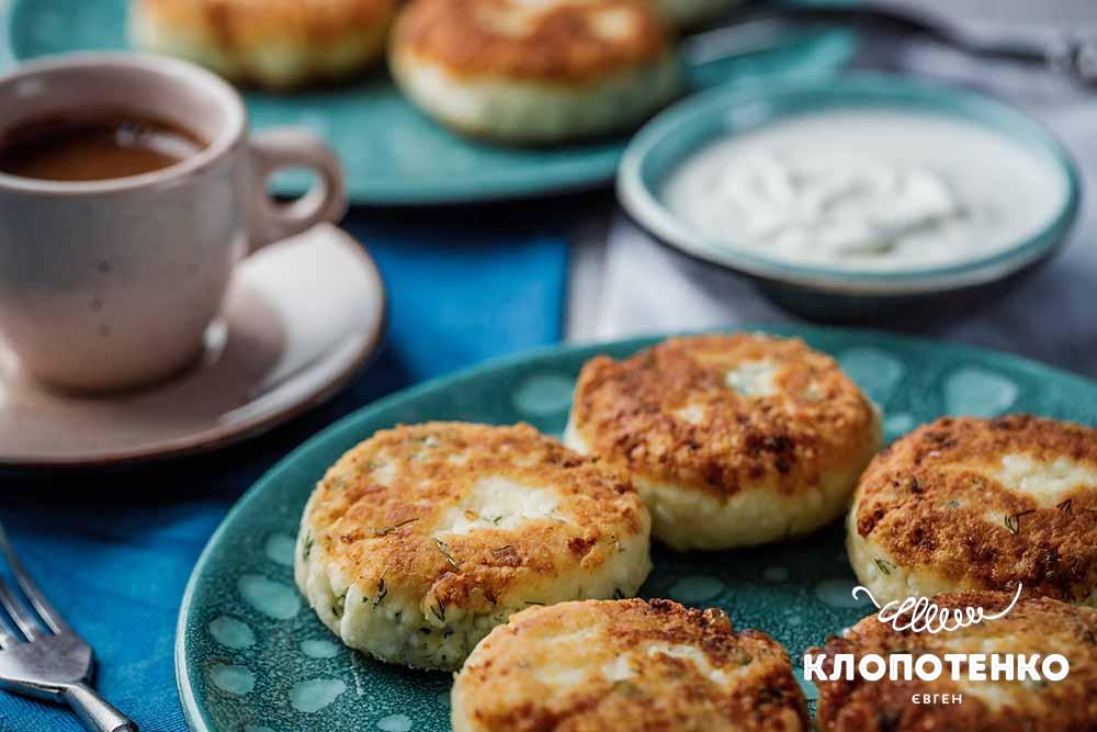 Солоні сирники
