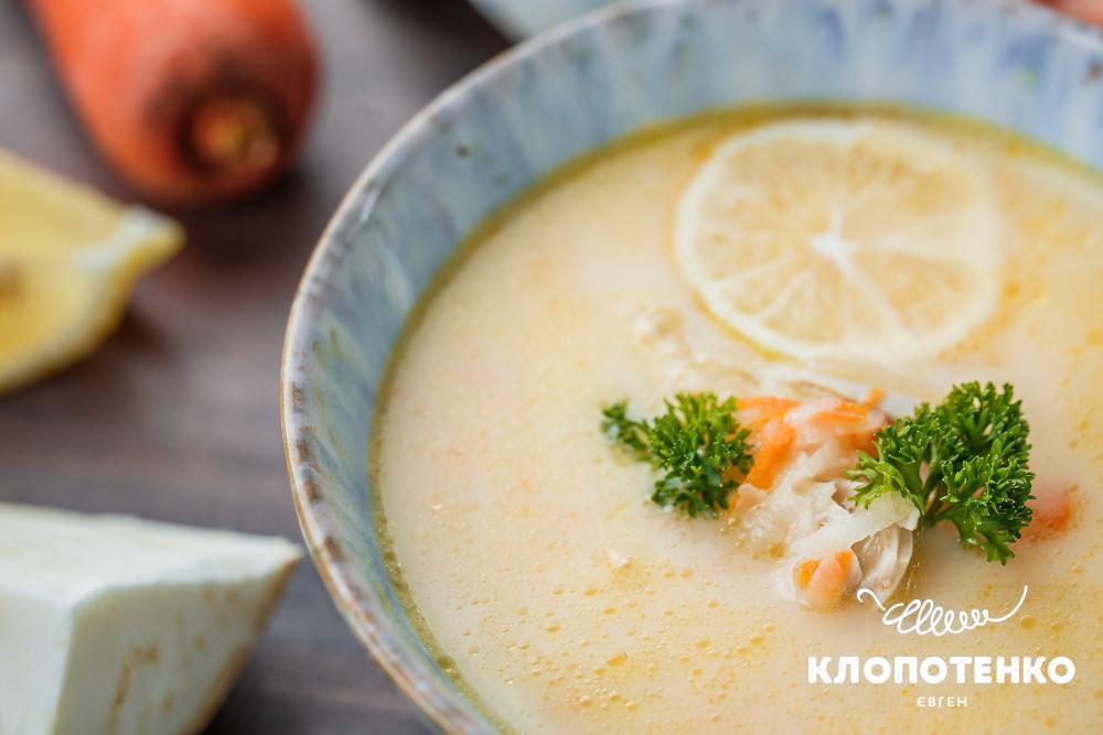 суп авголемоно