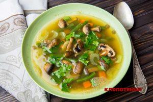 суп з сочевиці