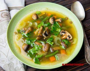 суп з сочевиці